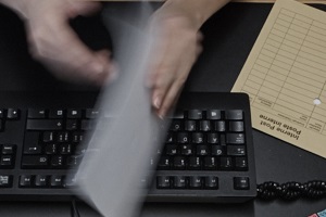 E-Test und Transferauftrag